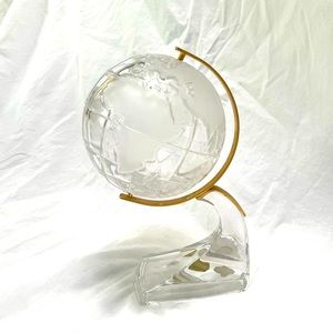 Lead Crystal globe